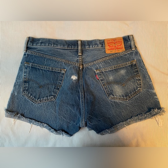 Levis 501 shorts - Picture 7 of 7